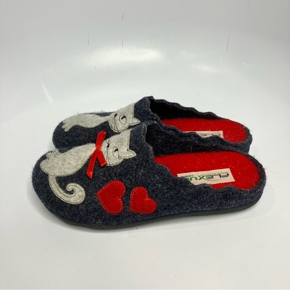 Flexus by spring step women’s Pennelopie slippers cats size 36 - Picture 4 of 10
